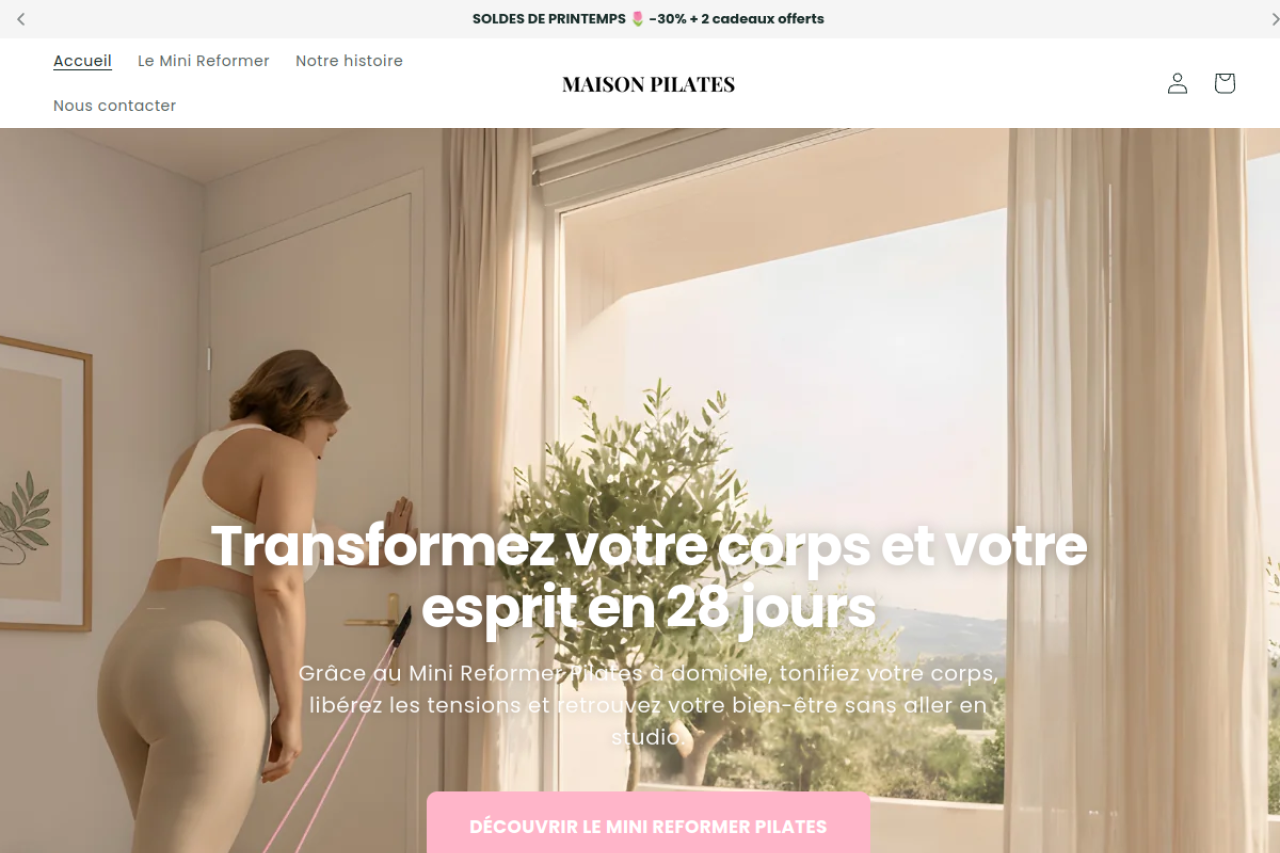 Maison Pilates — preview